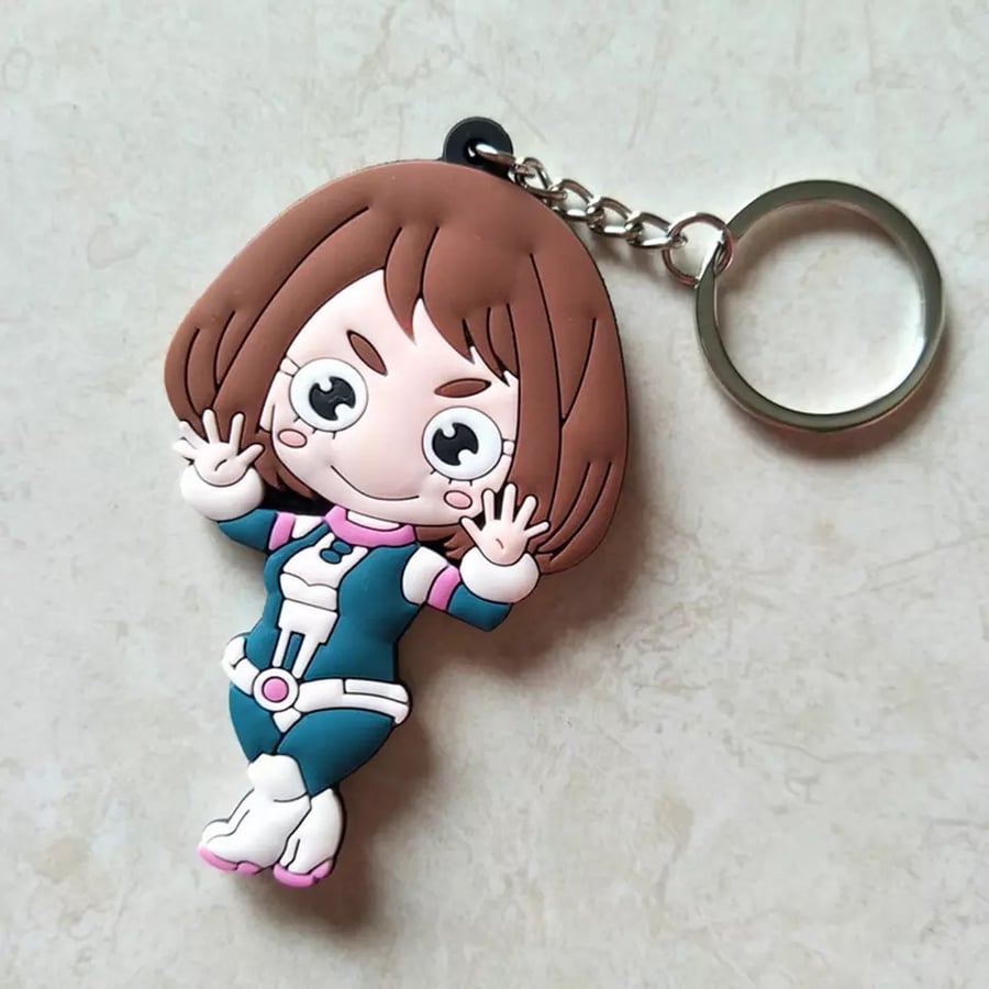 ميداليات ماي هيرو اكاديمي My Hero Academia Keychains
