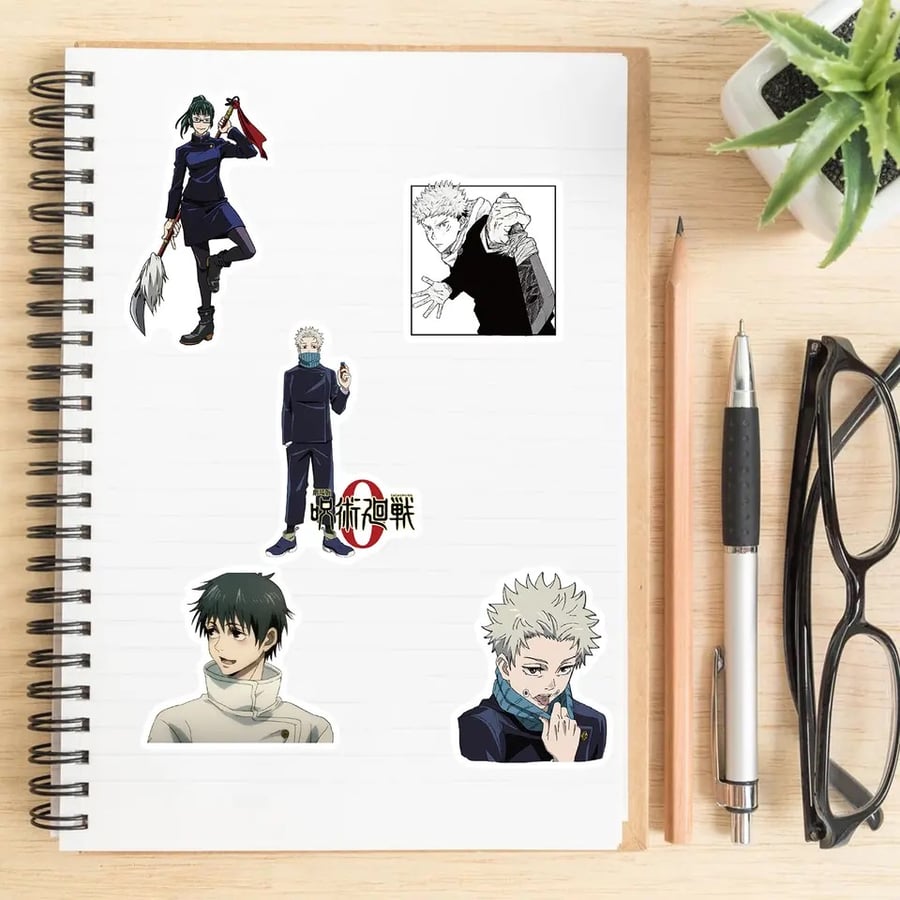 ستيكرات جوجوتسو كايسن Jujutsu Kaisen Stickers