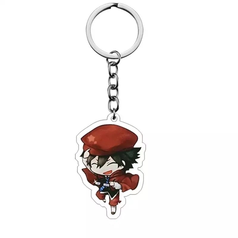 ميداليات الكلاب الضالة Bungo Stray Dogs Keychains