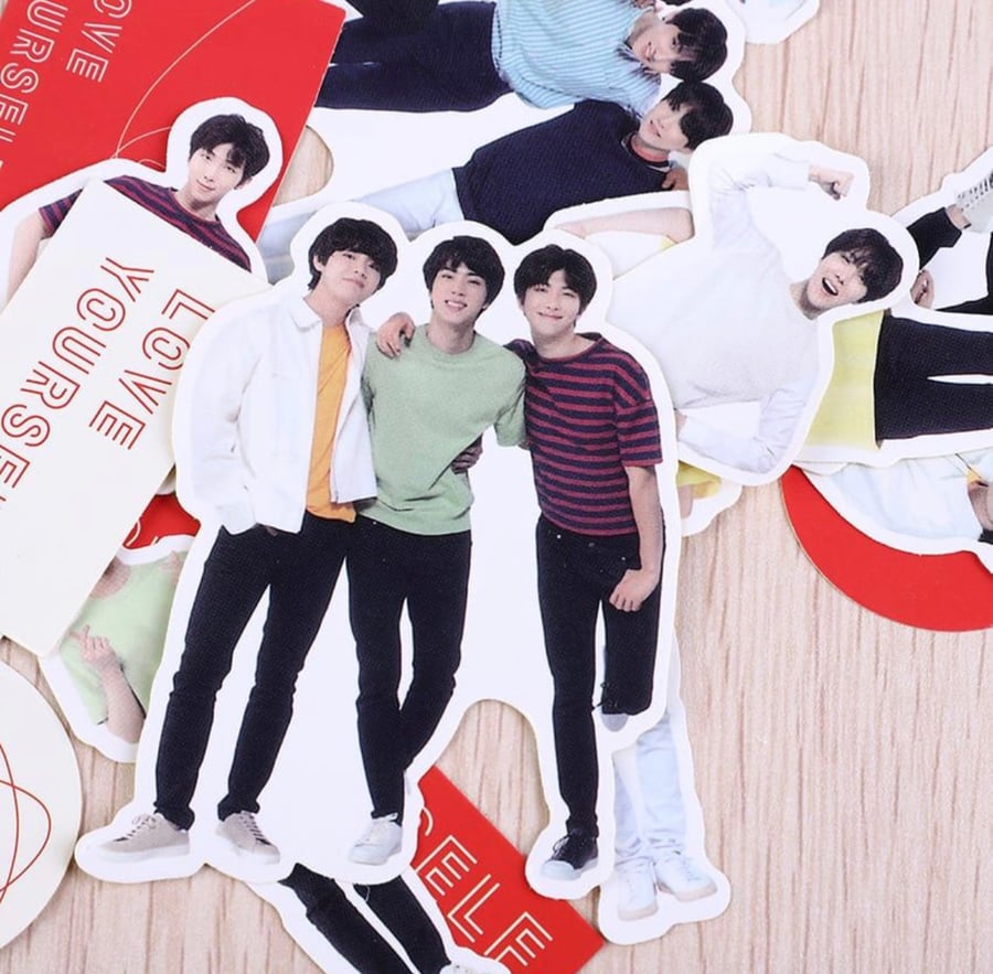 ستيكر بتس BTS Stickers