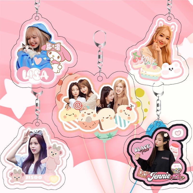 ميداليات بلاكبينك BlackPink Keychains