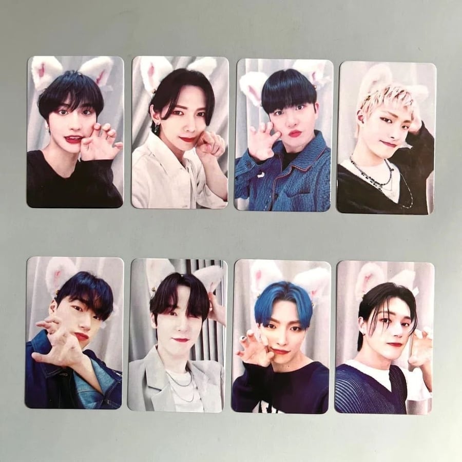 فوتوكارد ايتيز ATEEZ Photocard