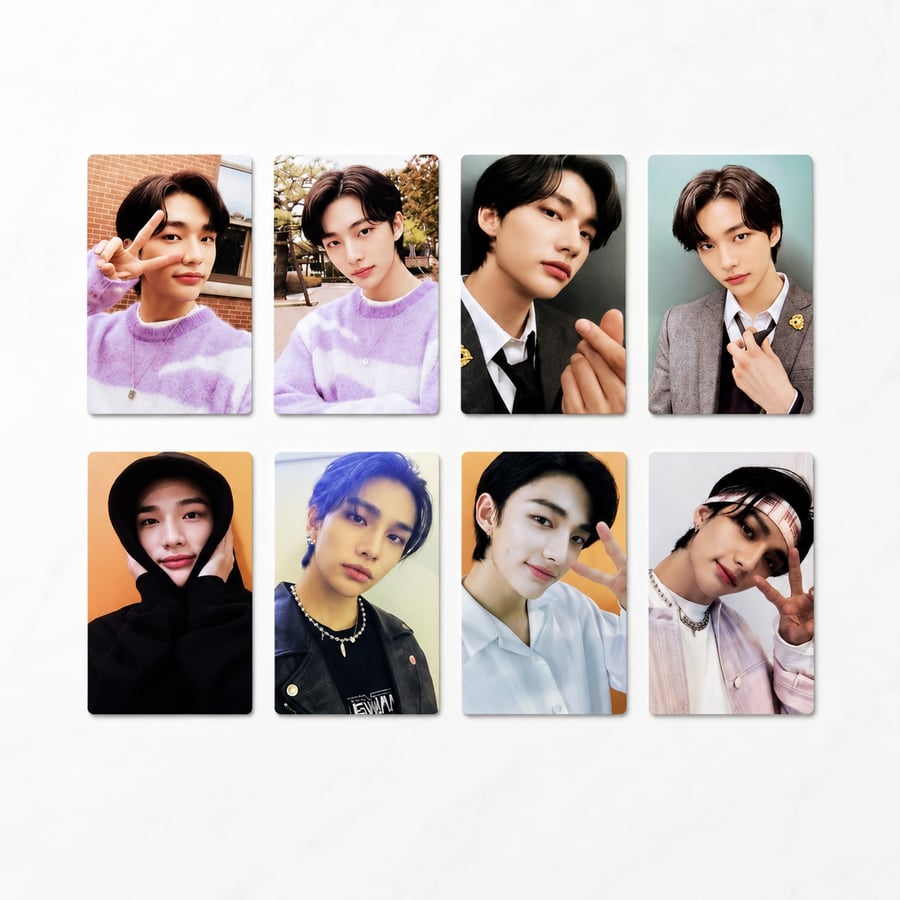 فوتوكارد ستراي كيدز Stray Kids Photocards