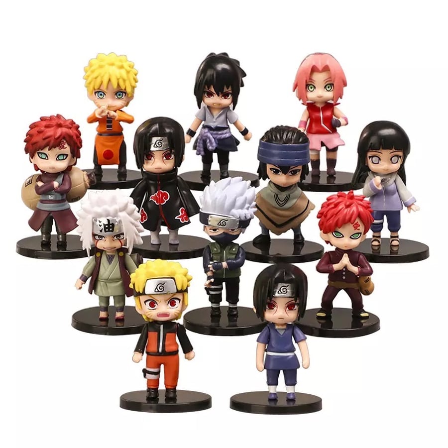 مجسمات تشيبي ناروتو Naruto Mini Figures