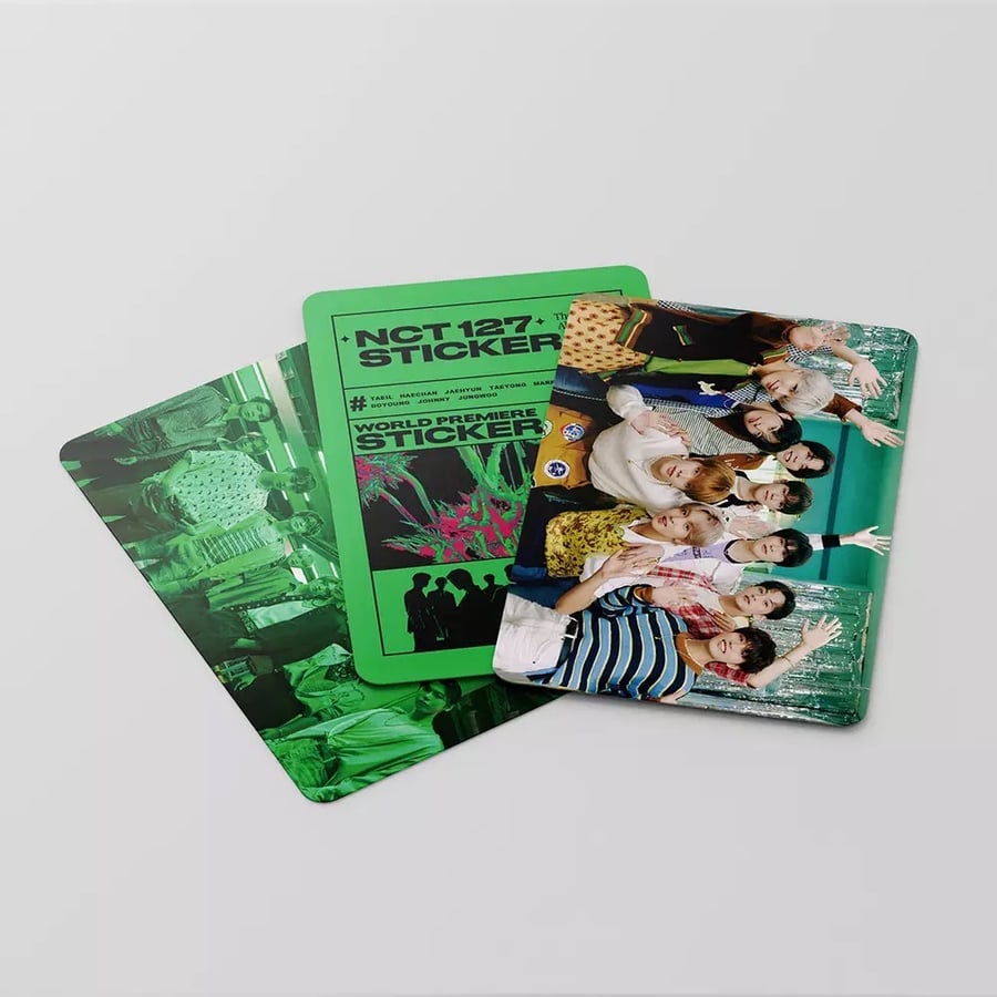 فوتوكارد انسيتي NCT 127 Photocard