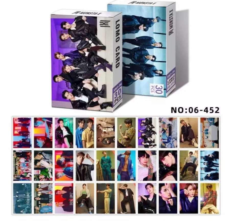 فوتوكارد مونستا اكس Monsta X Photocard