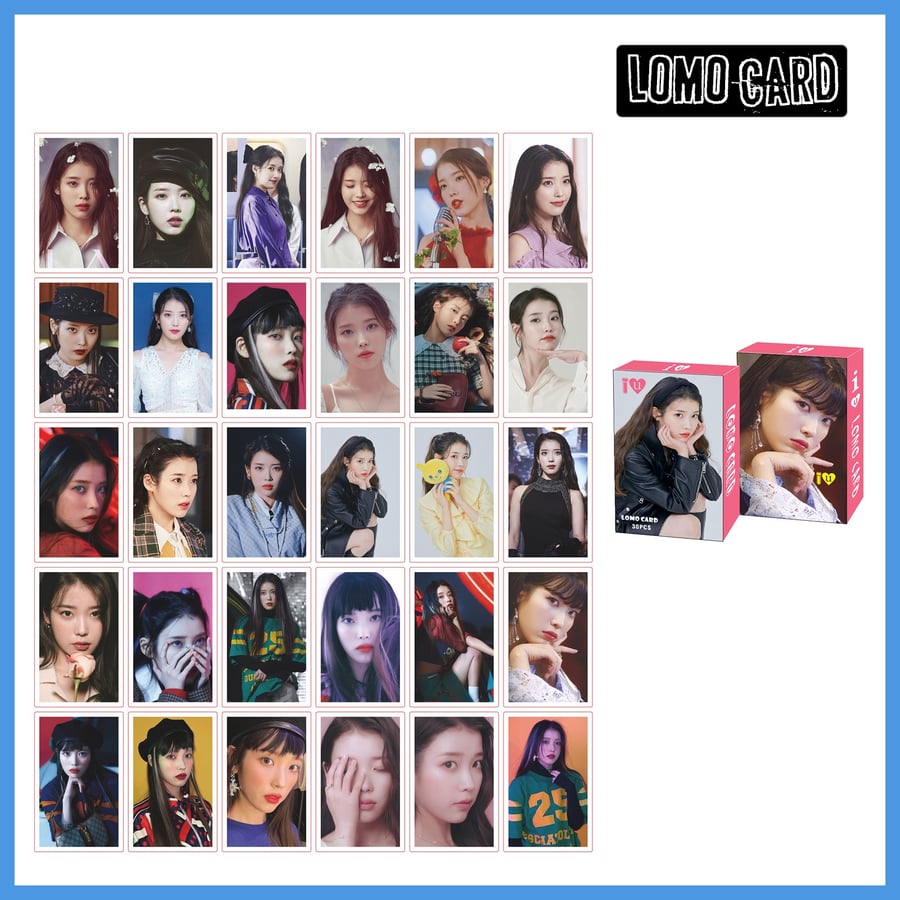 فوتوكارد آيو IU Photocard