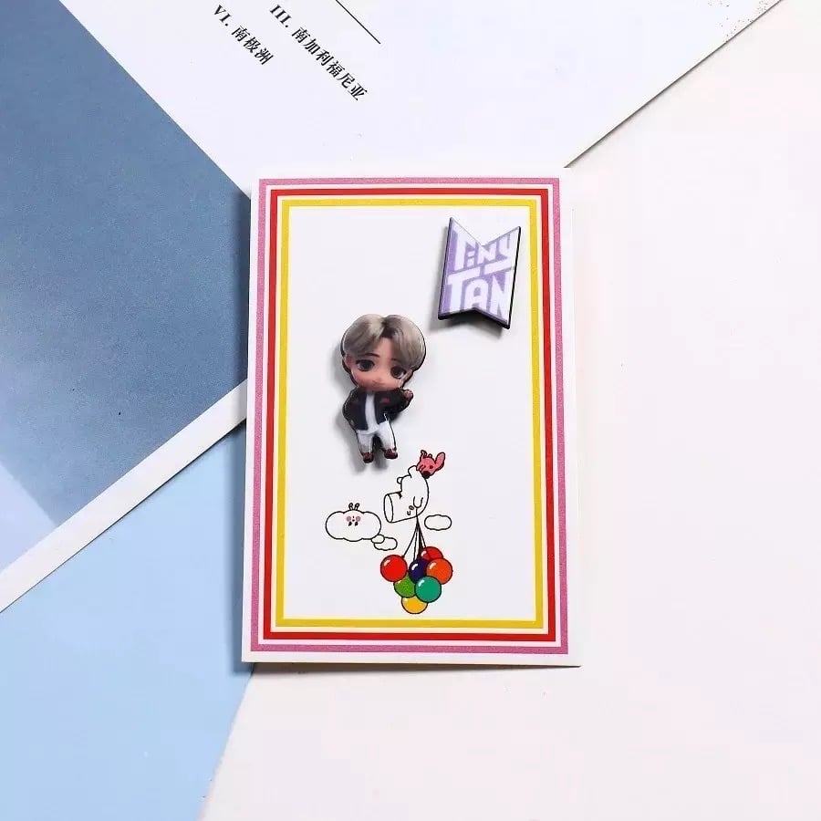 بروشات بتس BTS TinyTan Brooches