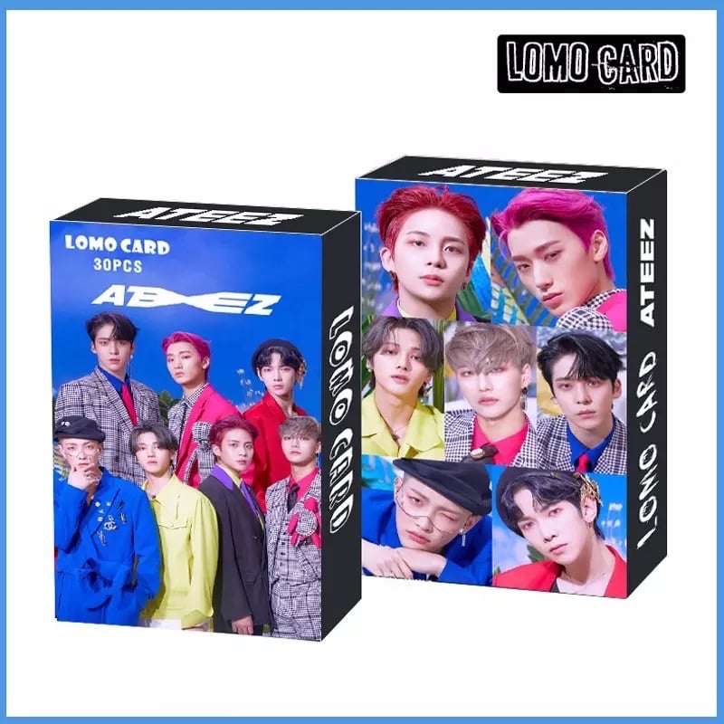 فوتوكارد ايتيز ATEEZ Photocard