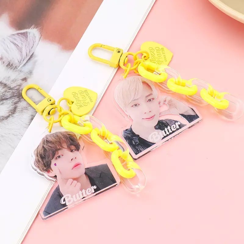ميداليات بتس BTS Keychains