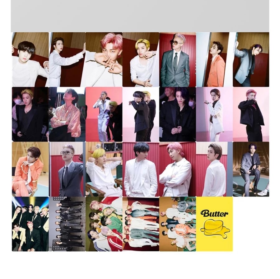 فوتوكارد بتس BTS Photocard