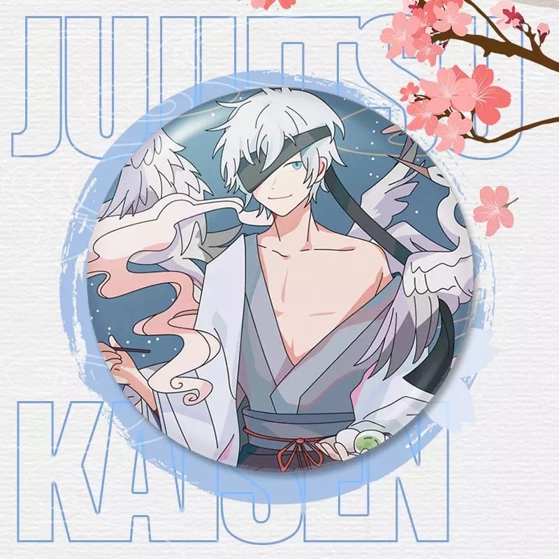 بروشات جوجوتسو كايسن Jujutsu Kaisen Brooches