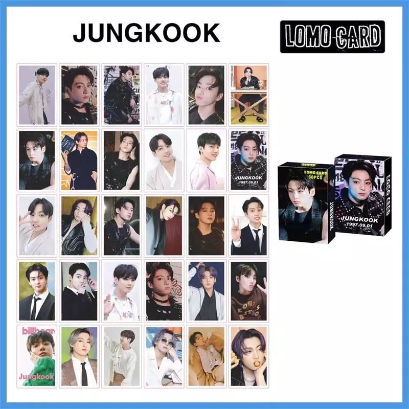 فوتوكارد بتس (حسب العضو) BTS 2022 Photocard