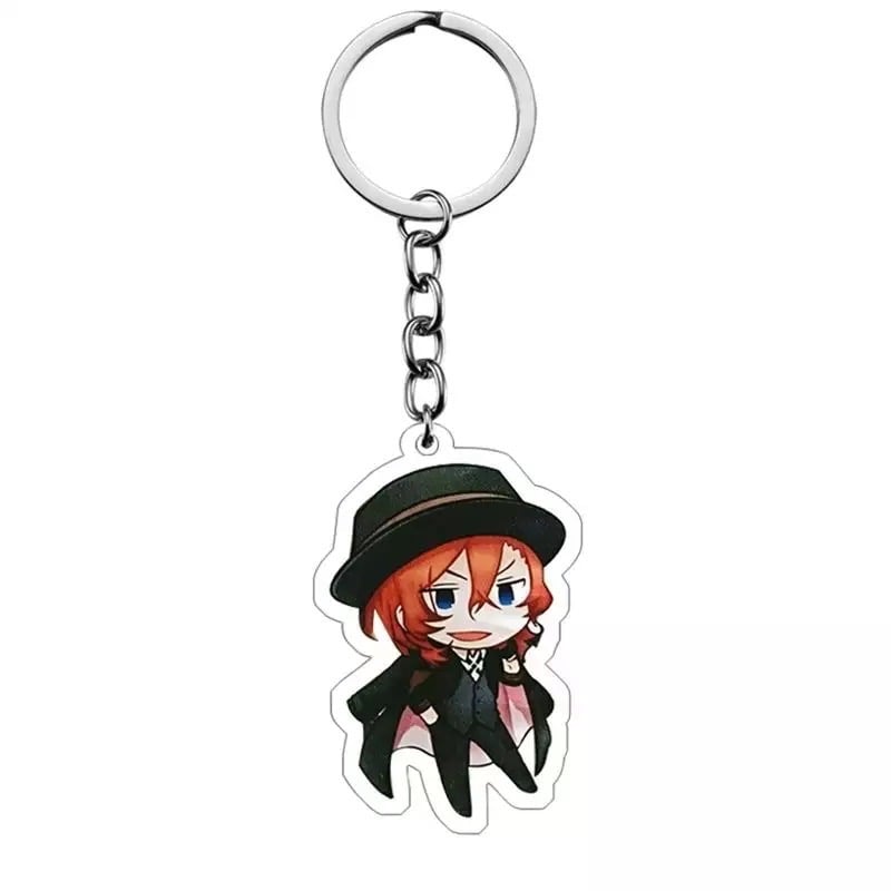 ميداليات الكلاب الضالة Bungo Stray Dogs Keychains