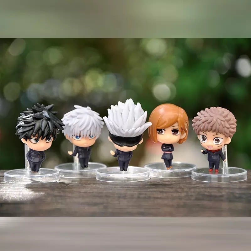 مجسمات تشيبي جوجوتسو كايسن Jujutsu Kaisen Mini Figures