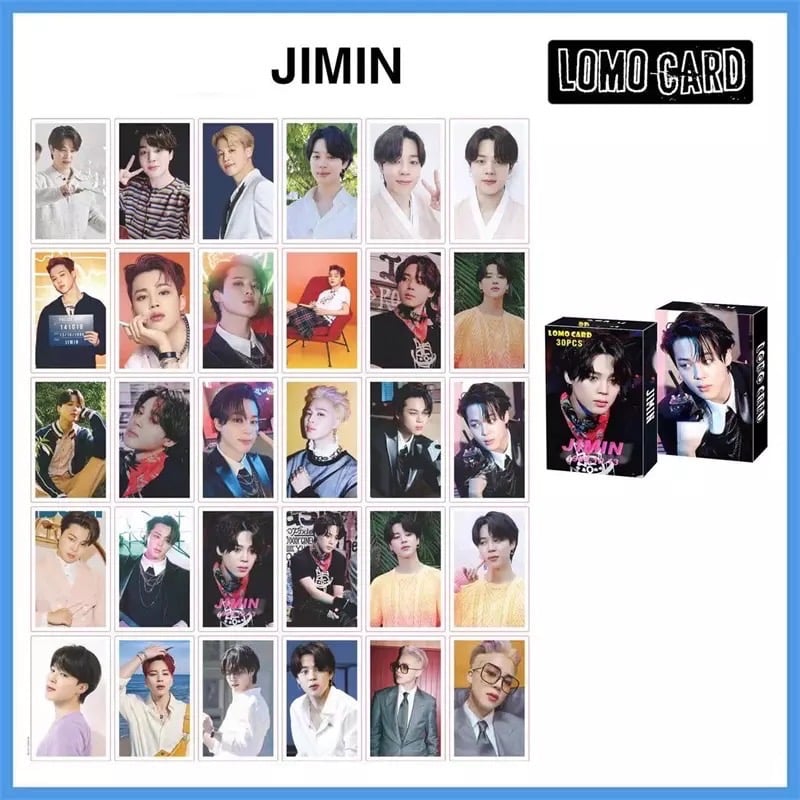 فوتوكارد بتس (حسب العضو) BTS 2022 Photocard