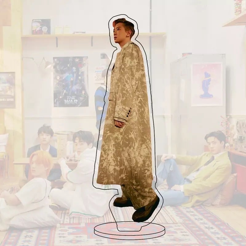 ستاند اكريلك اكسو EXO Acrylic Stand