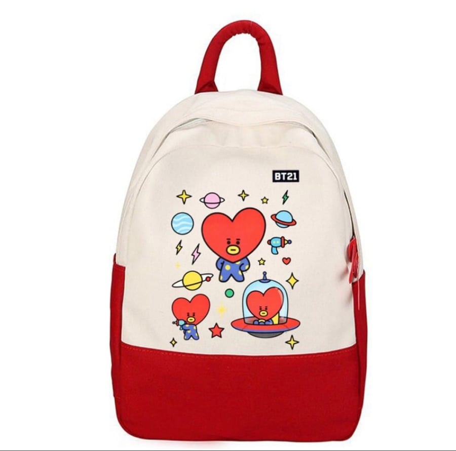 شنطة بتس تاتا Bt21 Tata Backpack
