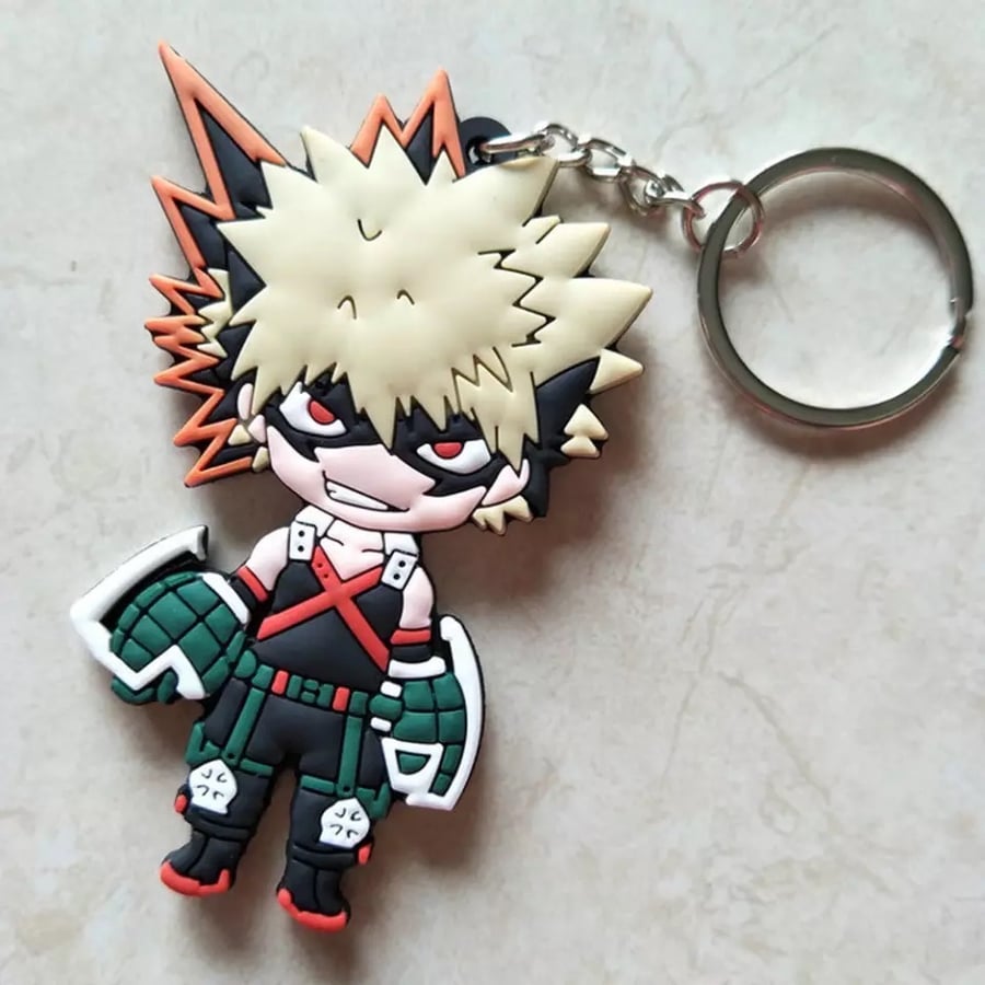 ميداليات ماي هيرو اكاديمي My Hero Academia Keychains