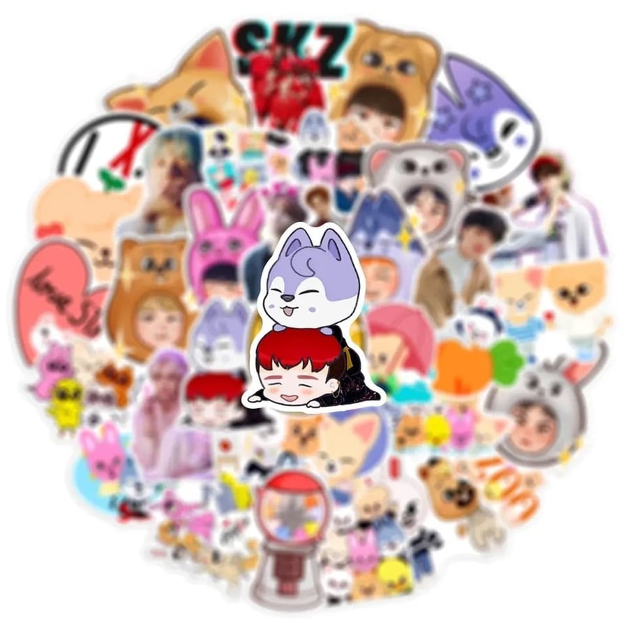 ستيكرات سكيزو Stray Kids Skzoo Stickers
