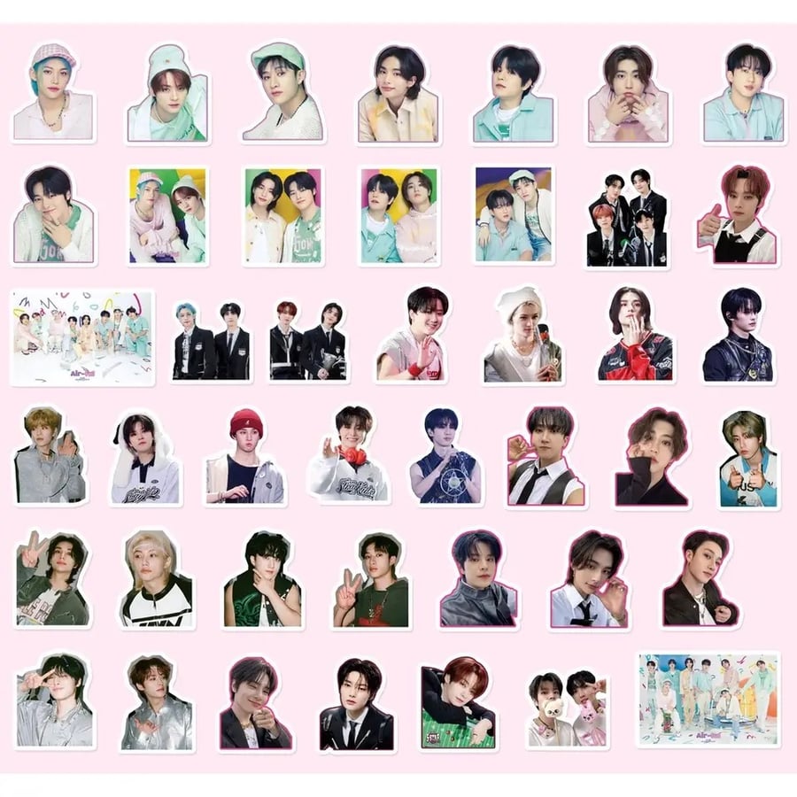 ستيكرات ستراي كيدز Stray Kids Stickers