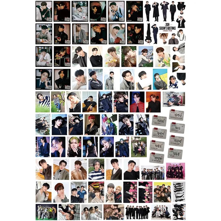 ستيكرات ايتيز Ateez Stickers
