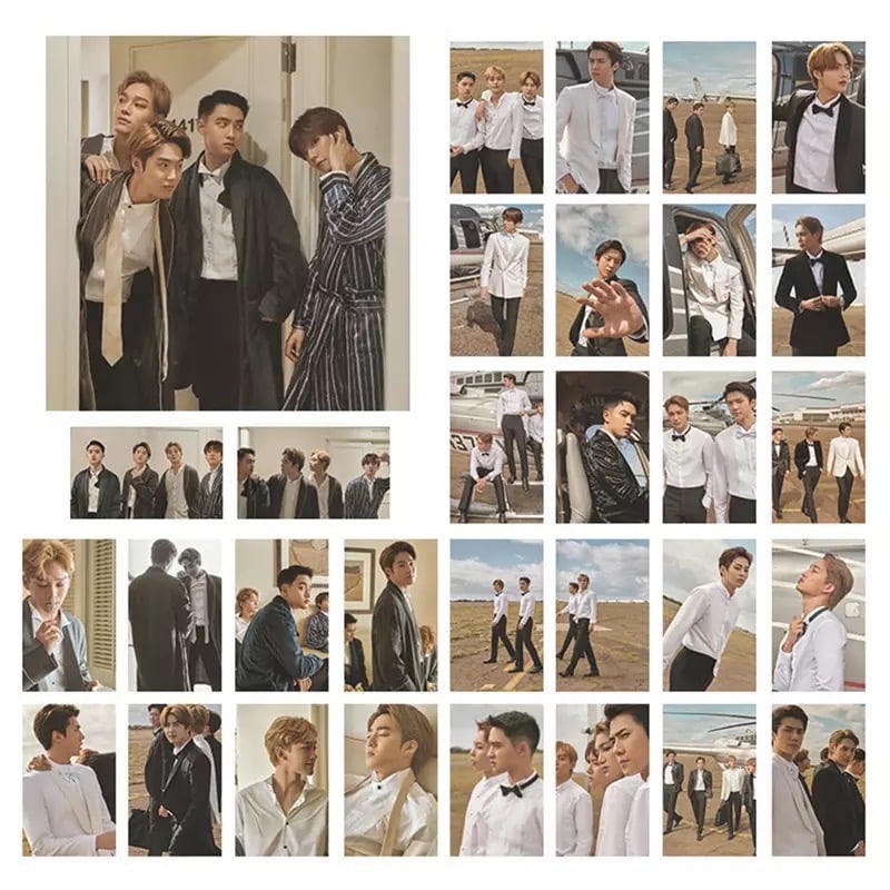فوتوكارد اكسو EXO Photocard 30PCS