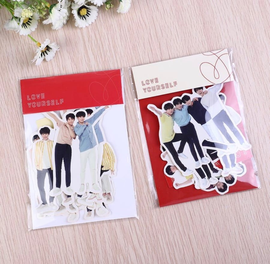 ستيكر بتس BTS Stickers