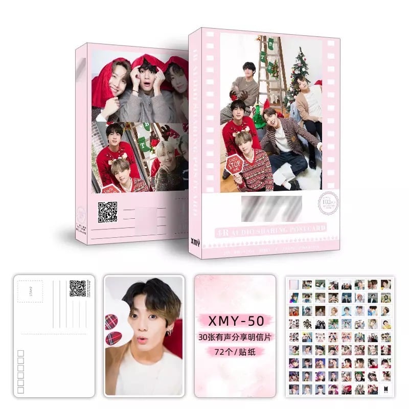 بوست كارد بتس BTS Postcard