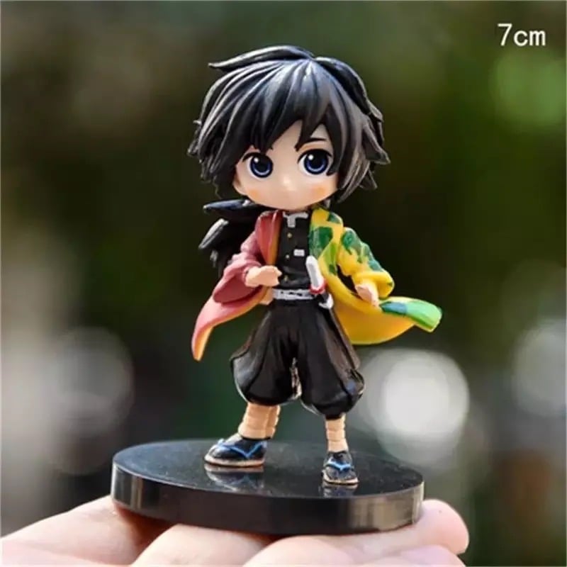 مجسمات تشيبي قاتل الشياطين Demon Slayer Mini Figures