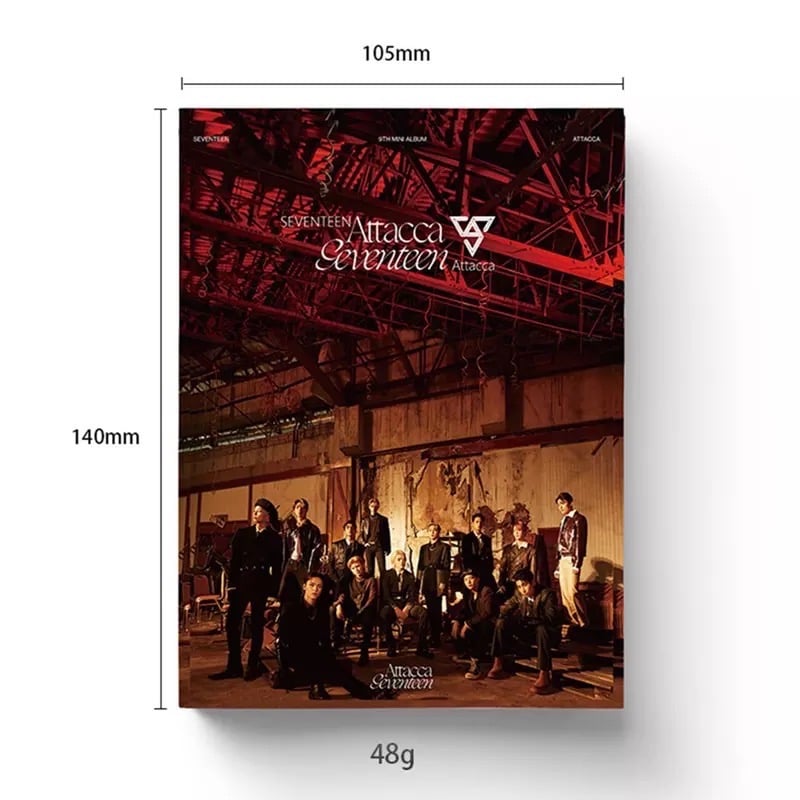 ميني فوتوبوك سفنتين Mini PhotoBook Seventeen