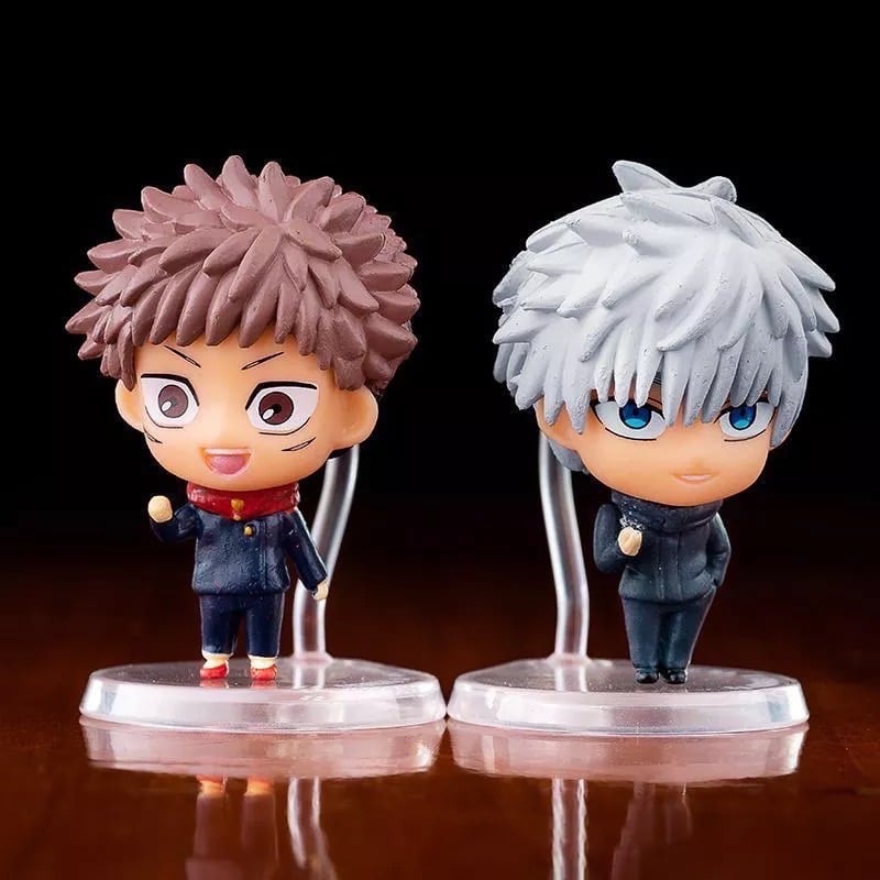 مجسمات تشيبي جوجوتسو كايسن Jujutsu Kaisen Mini Figures