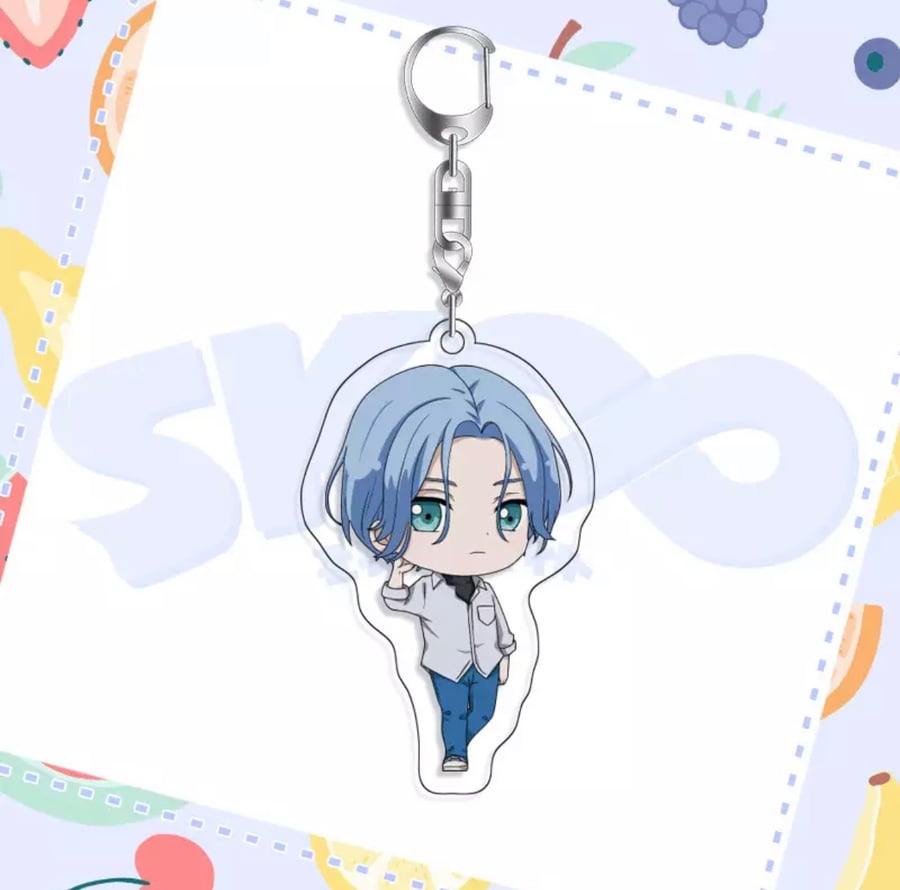 ميداليات سكيت SK8 Keychains