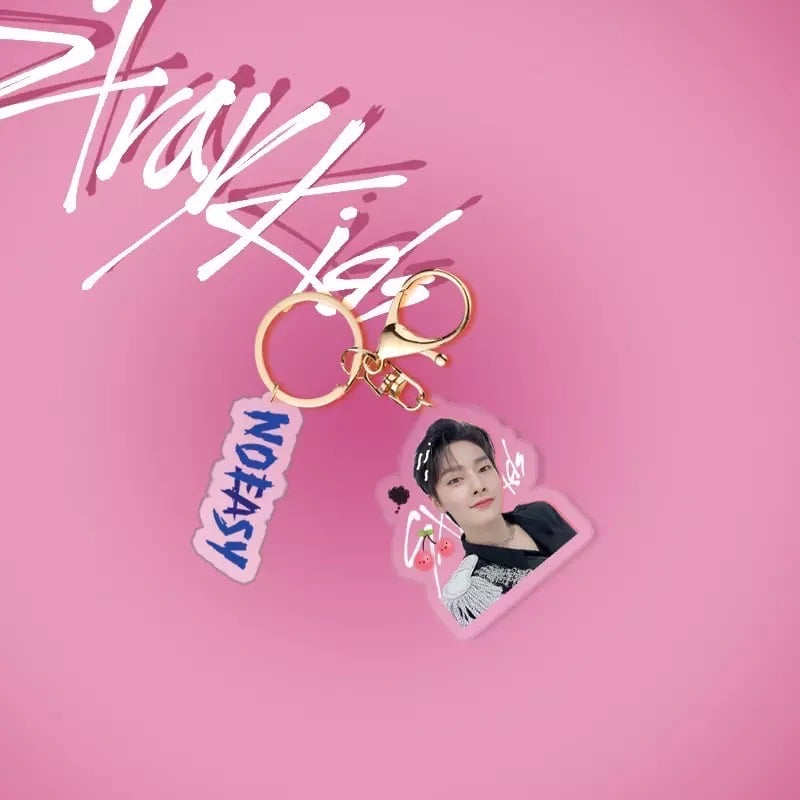 ميداليات ستراي كيدز Stray Kids Keychains