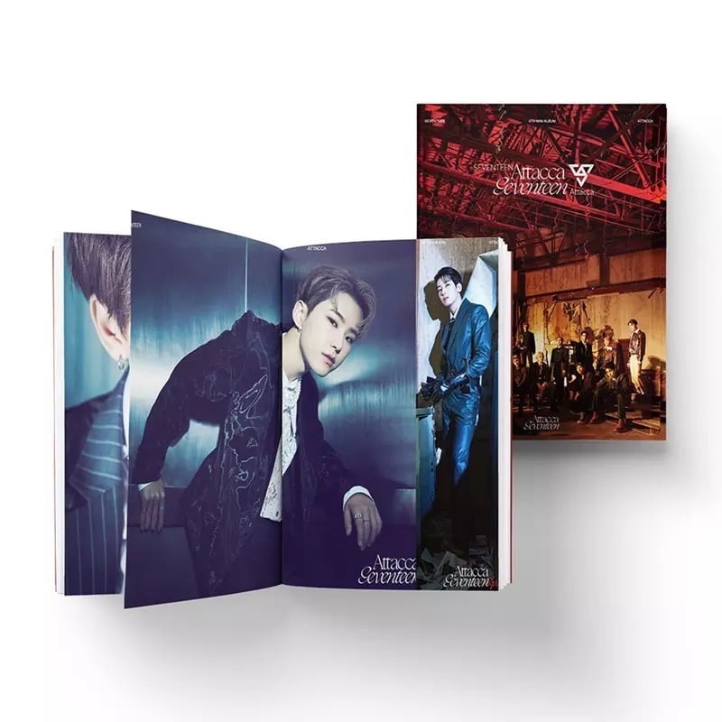 ميني فوتوبوك سفنتين Mini PhotoBook Seventeen