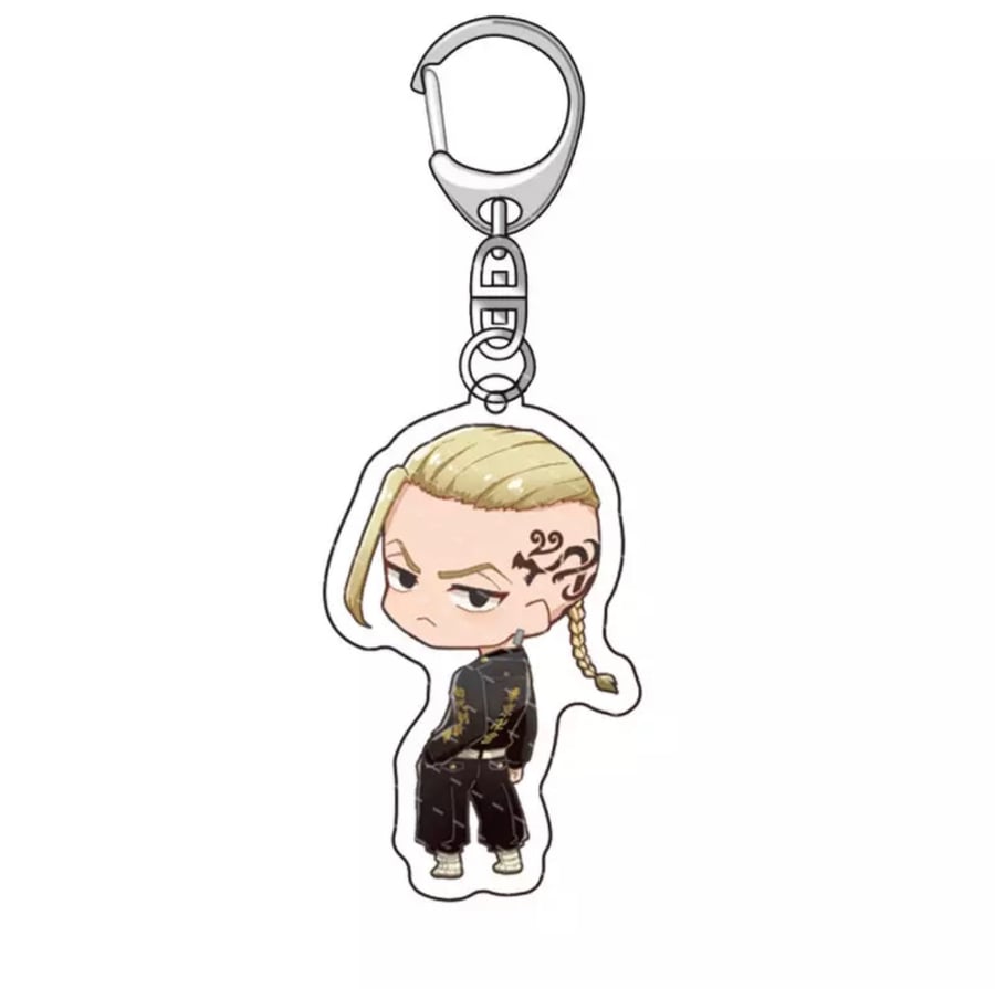 ميداليات طوكيو ريفنجرز Tokyo Revengers Keychain