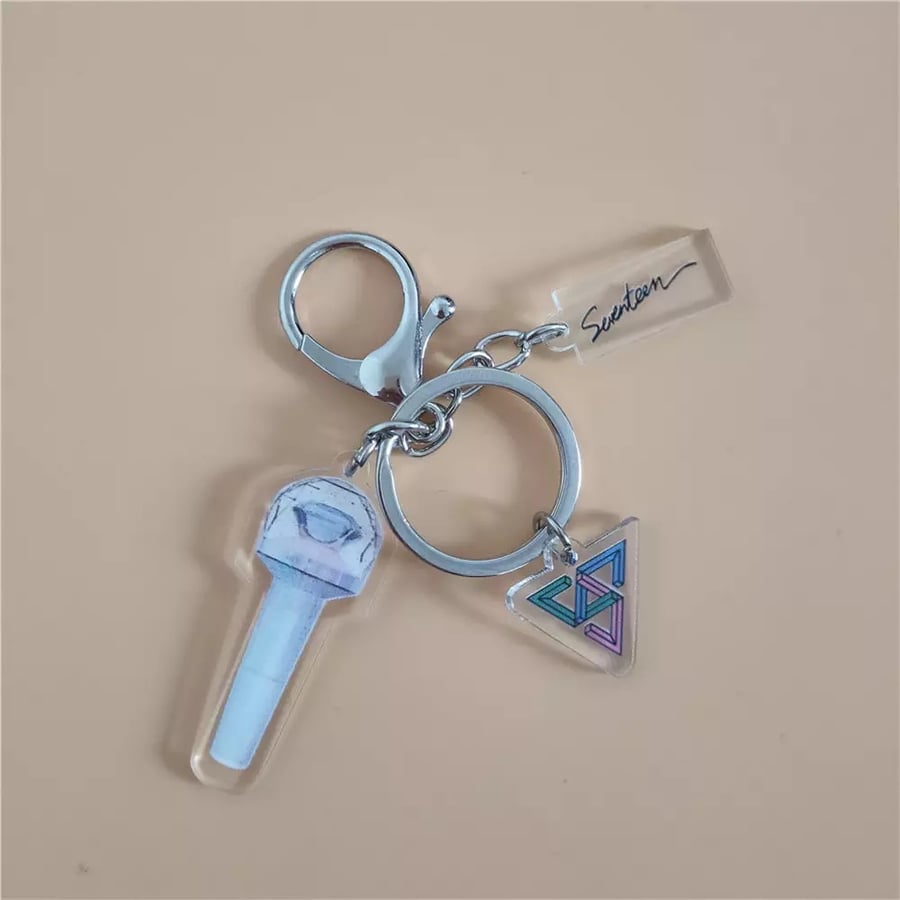 ميدالية سفنتين SEVENTEEN Keychain