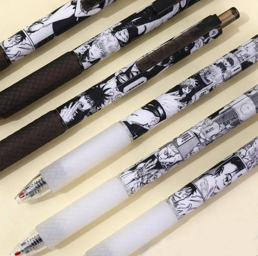 أقلام جوجوتسو كايسن Jujutsu Kaisen Pens