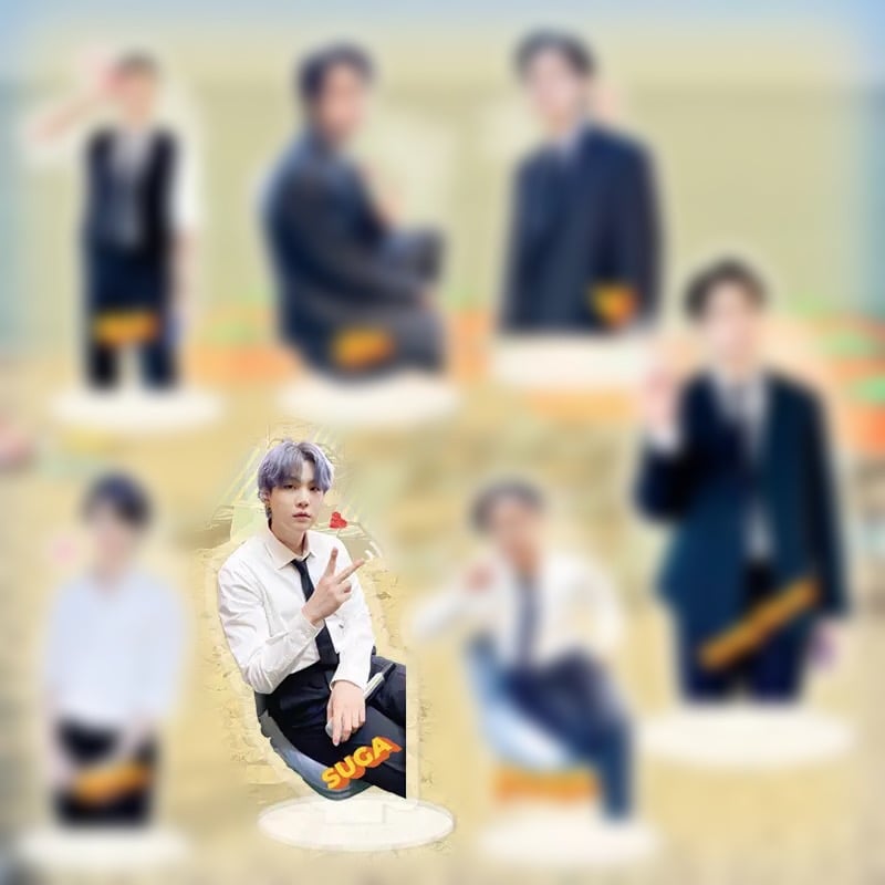 ستاند أكريلك بتس BTS Acrylic Stand