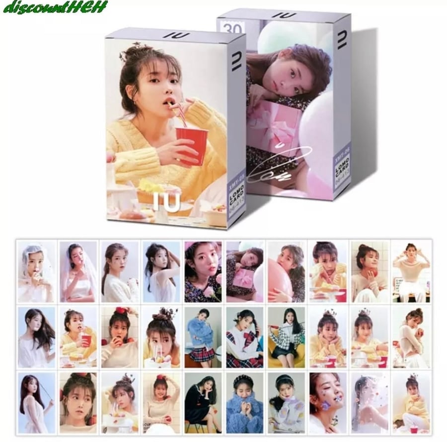 فوتوكارد آيو IU Photocard