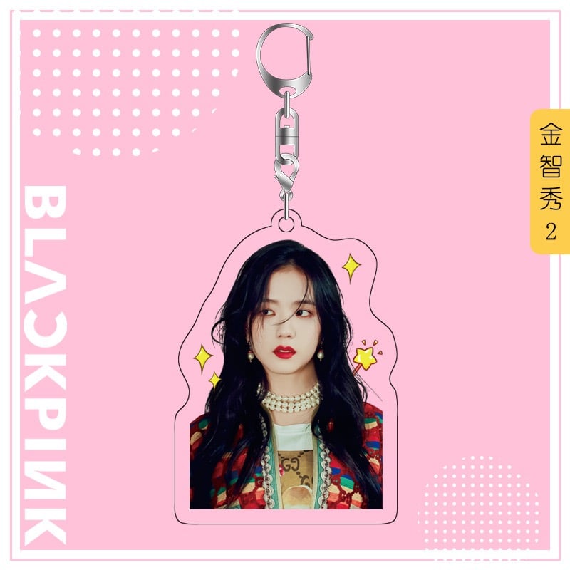 ميداليات جيسو من بلاكبينك BlackPink Jisoo Keychains