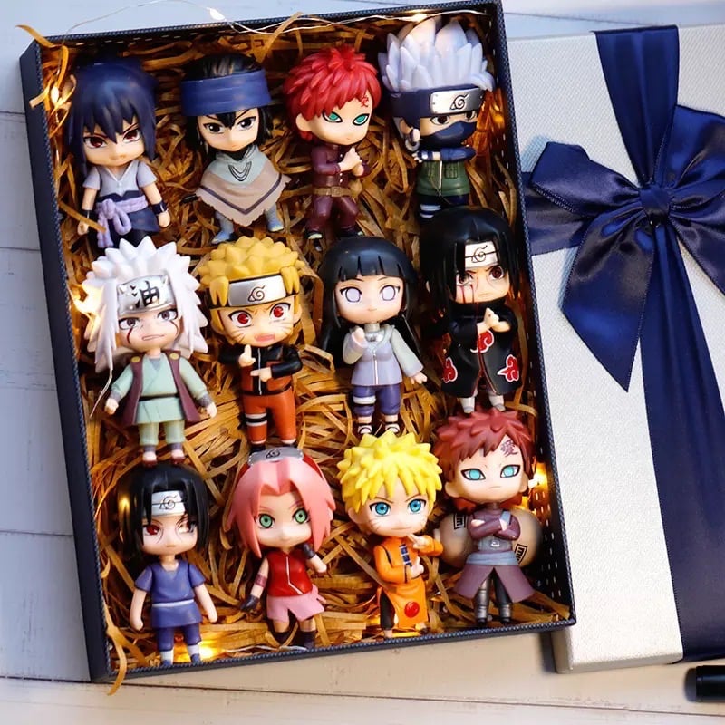 مجسمات تشيبي ناروتو Naruto Mini Figures