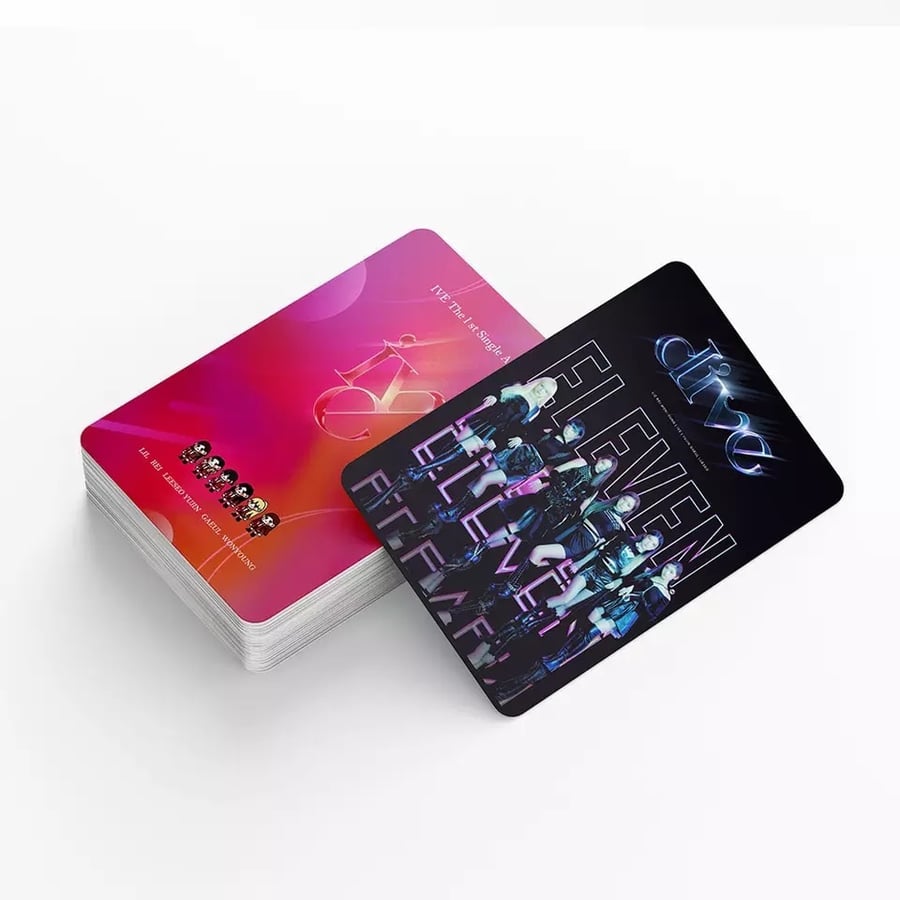 فوتوكارد ايف iVE Photocard