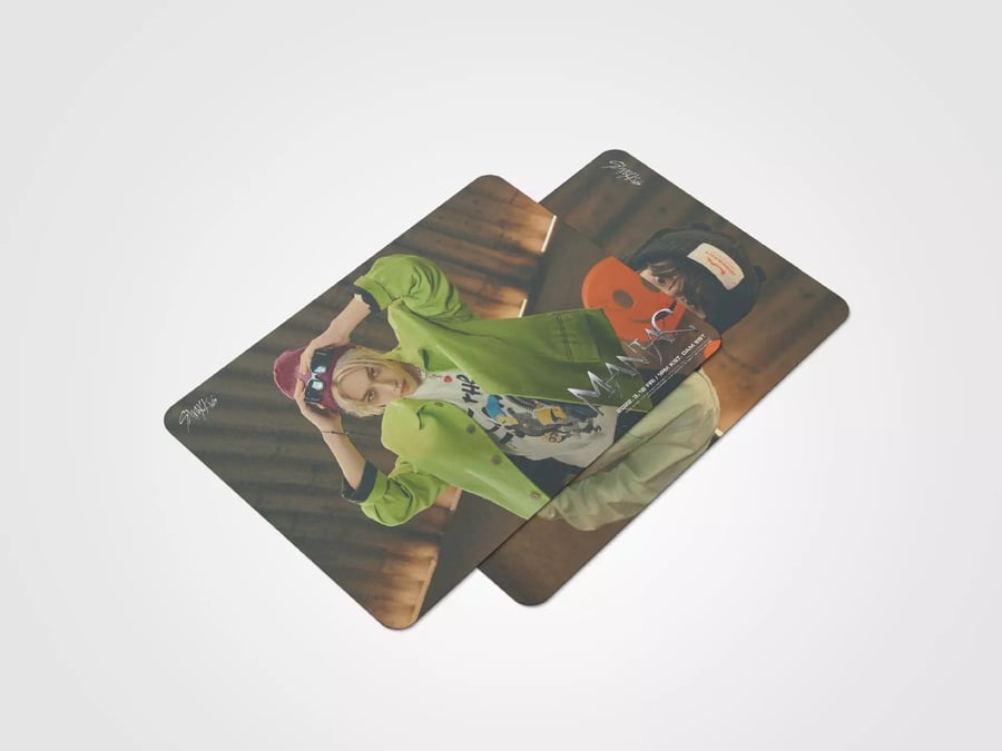 فوتوكارد ستراي كيدز Stray Kids Photocard
