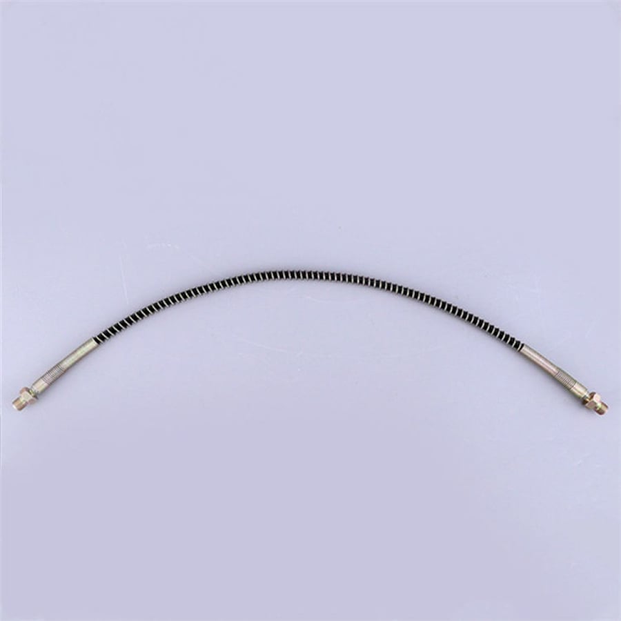 I have a 60cm double-ended external thread gun.