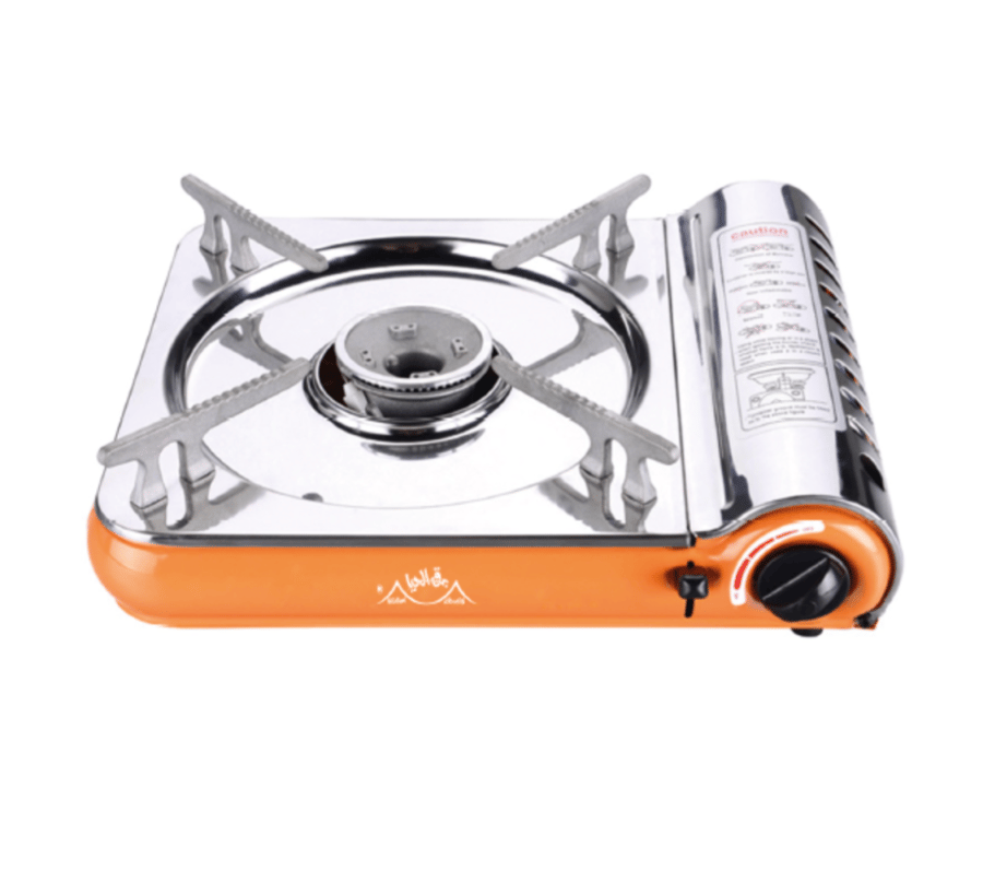 Safari 2 Steel Stove BQ-JY155A with Lightning Bag