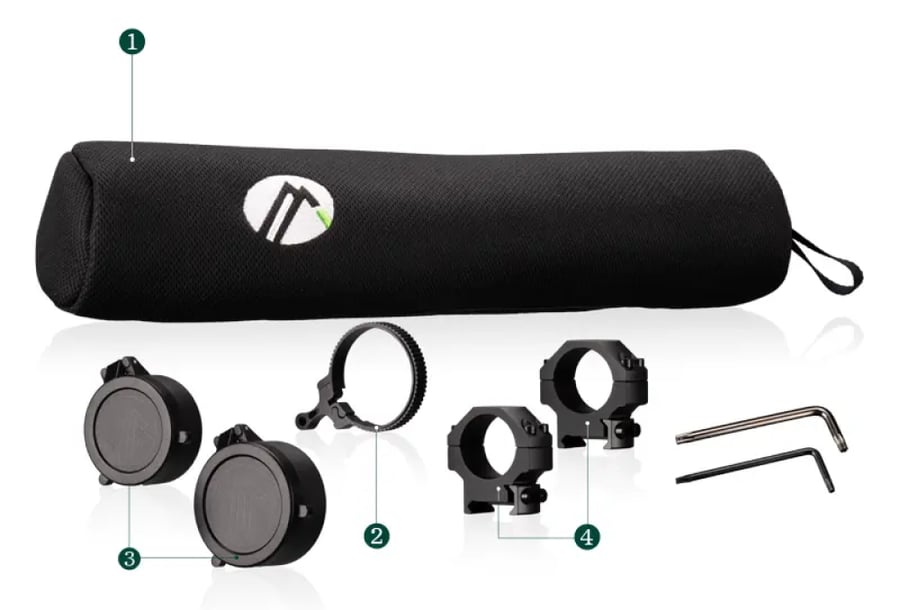 ناظور ألبن ابيكس ALPEN Apex XP 2.5-15x50 A4 SmartDot