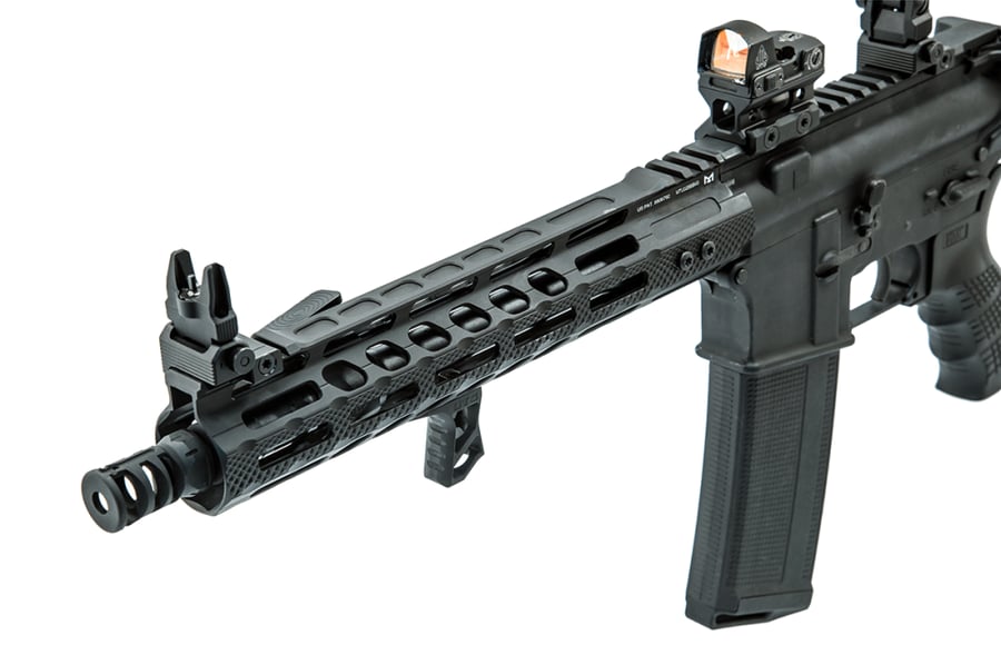 موزل بريك مشتت غاز سكستين 223. UTG امريكي  Muzzle Brake TLUMD01 1/2"X28