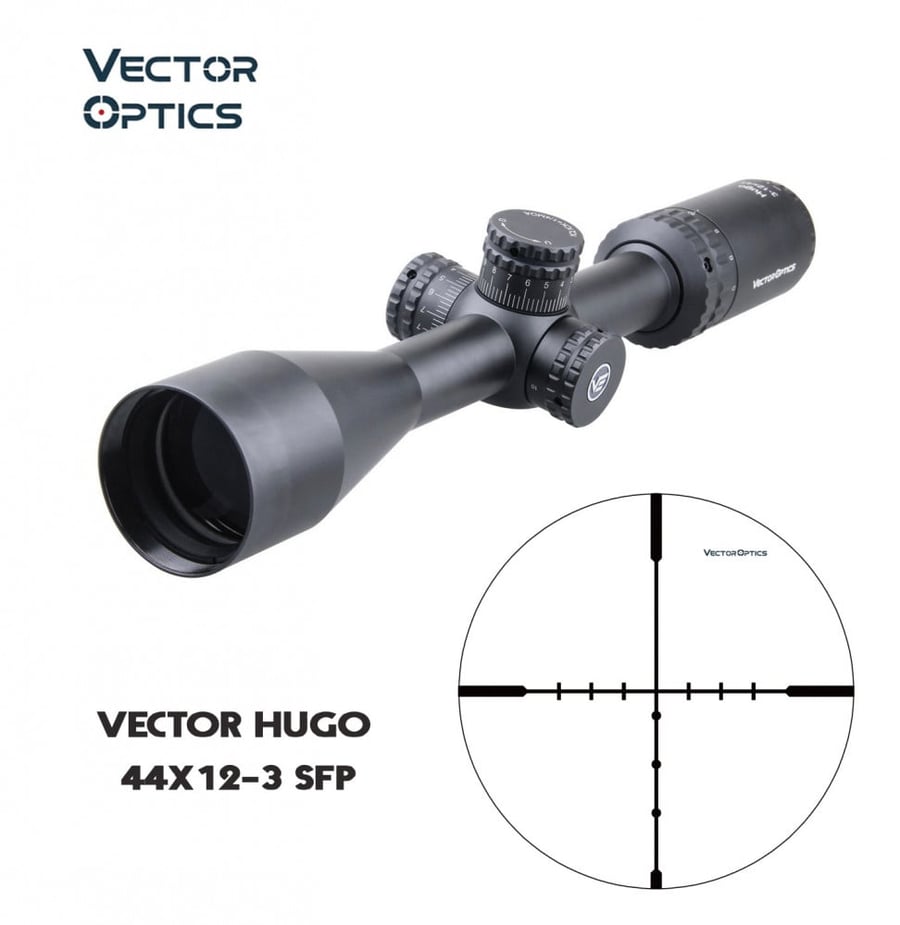 Victor Hugo 3-12x44 SFP Binoculars