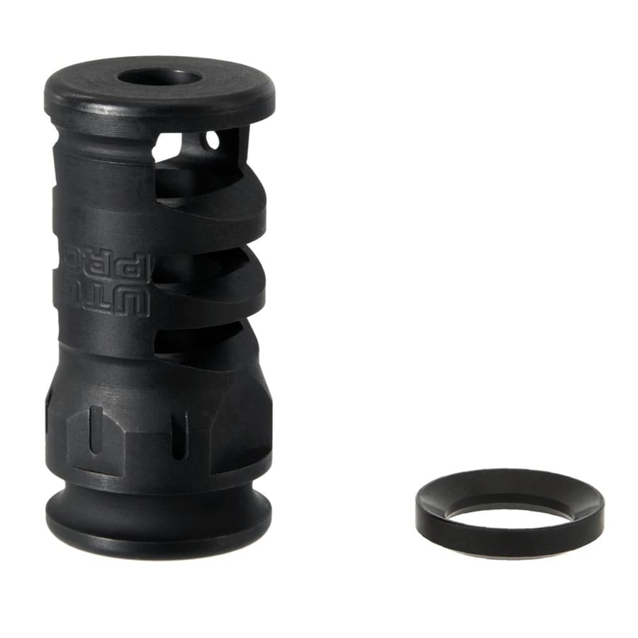 موزل بريك مشتت غاز سكستين 223. UTG امريكي  Muzzle Brake TLUMD01 1/2"X28